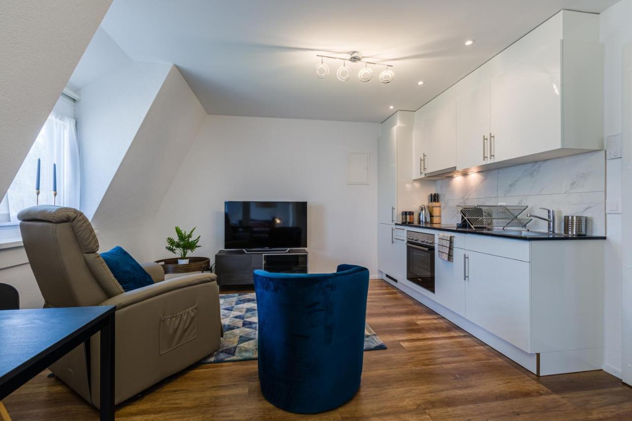Ferienwohnungen Mit Gratis Parkplatz Eichen Arbon Exterior photo
